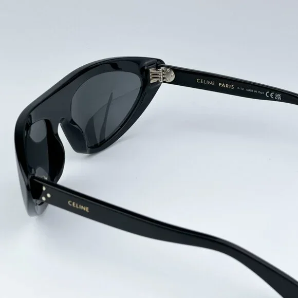 Celine CL40261I 01A BRAND NEW Sunglasses Black Dark Grey  display picture 1